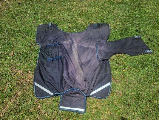 54" Amigo Pony Turnout blanket medium weight used