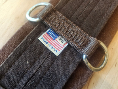 26" Professional's Choice neoprene cinch used brown