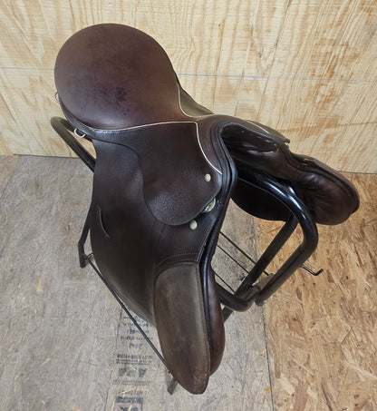 17.5" Passier&Sohn Hannover All Purpose Saddle used