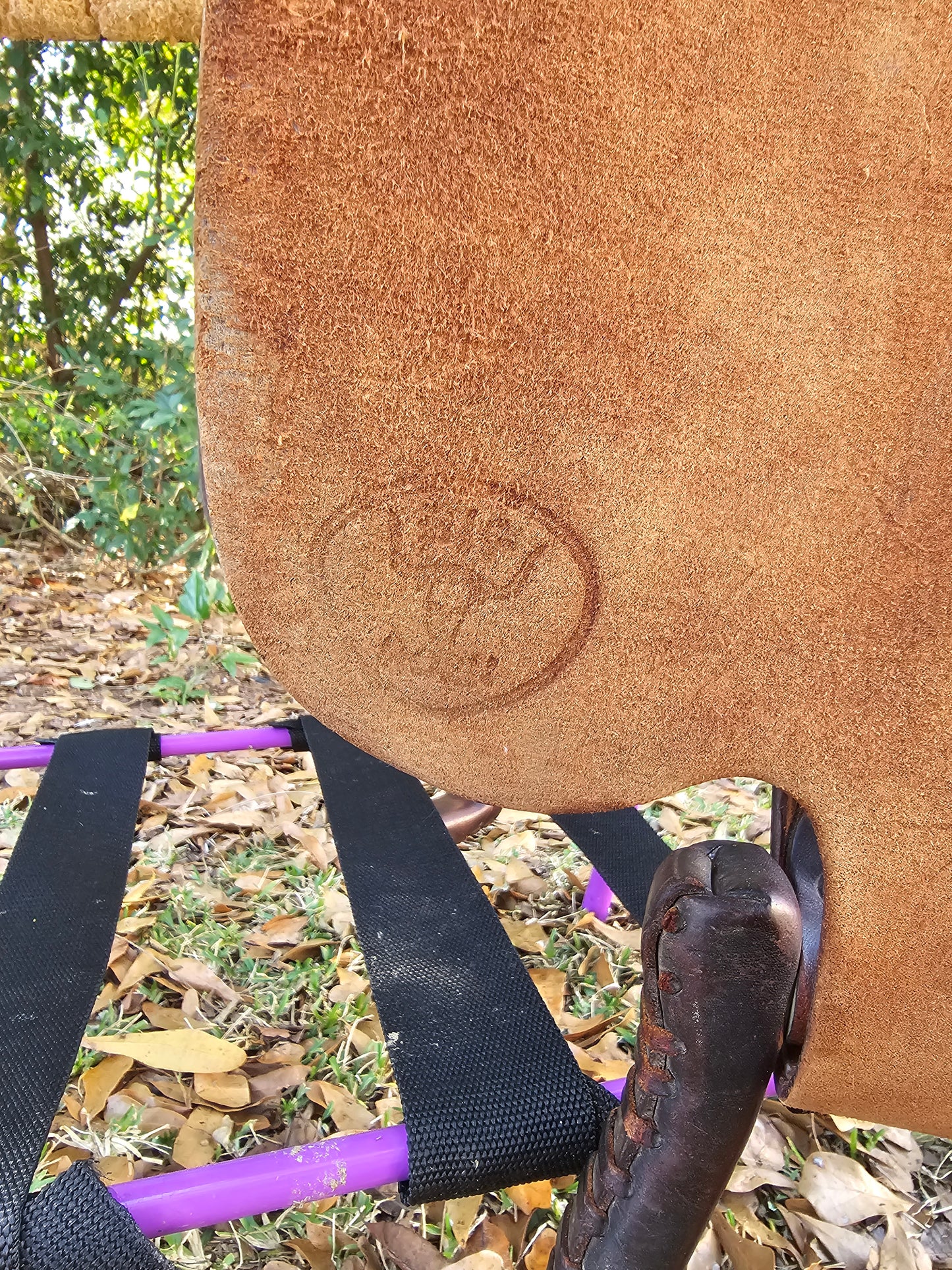 16" Bighorn Reining Trainer Saddle 858 used