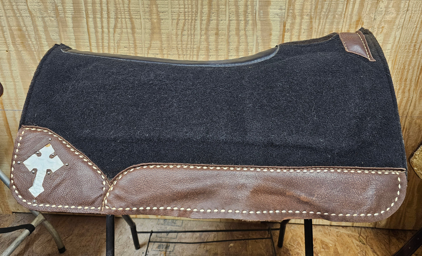 Best Ever Wool Saddle pad used