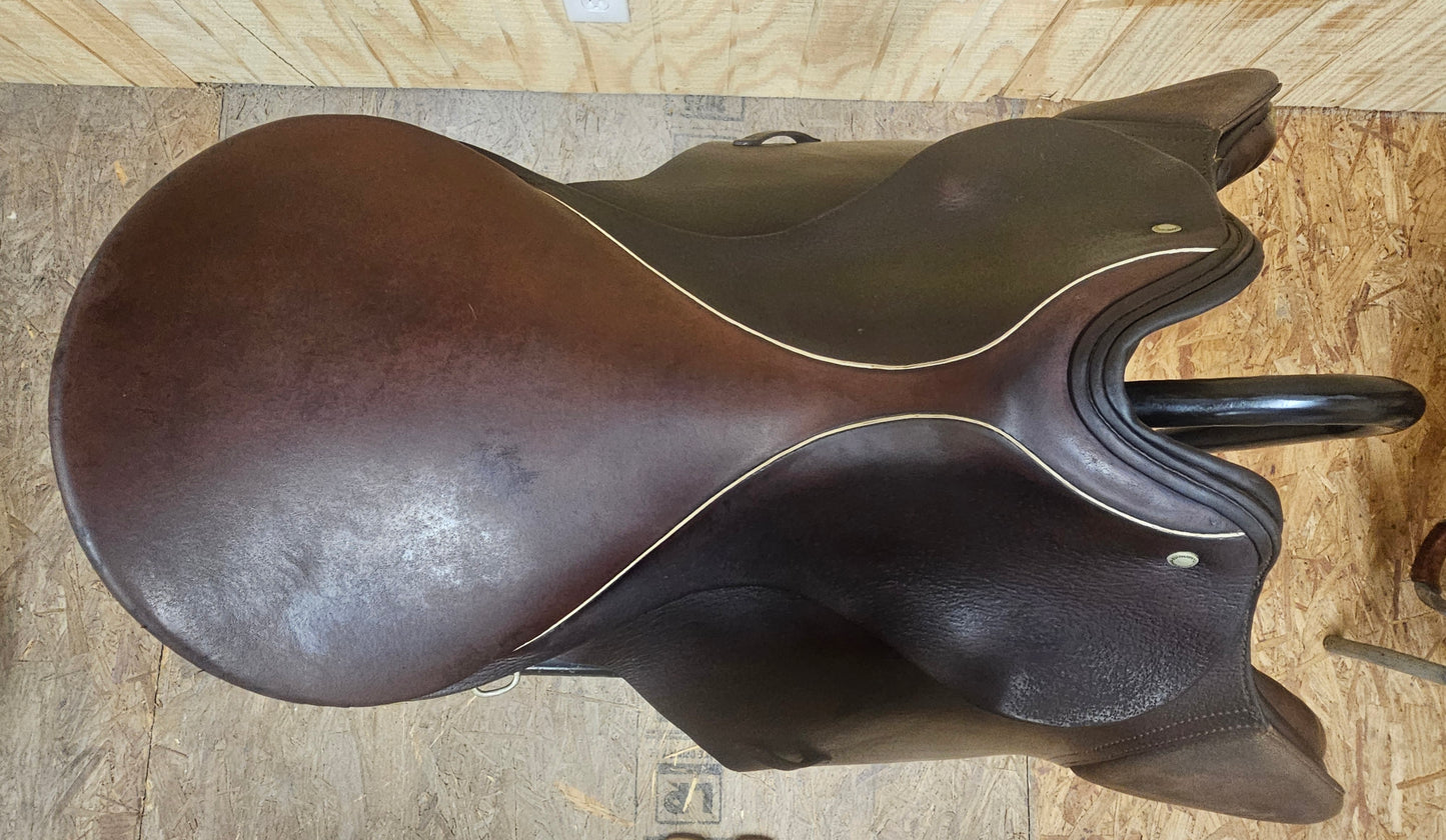 17.5" Passier&Sohn Hannover All Purpose Saddle used
