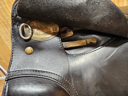 18" Passier&Sohn Hannover Gilbert Dressage Saddle wide tree