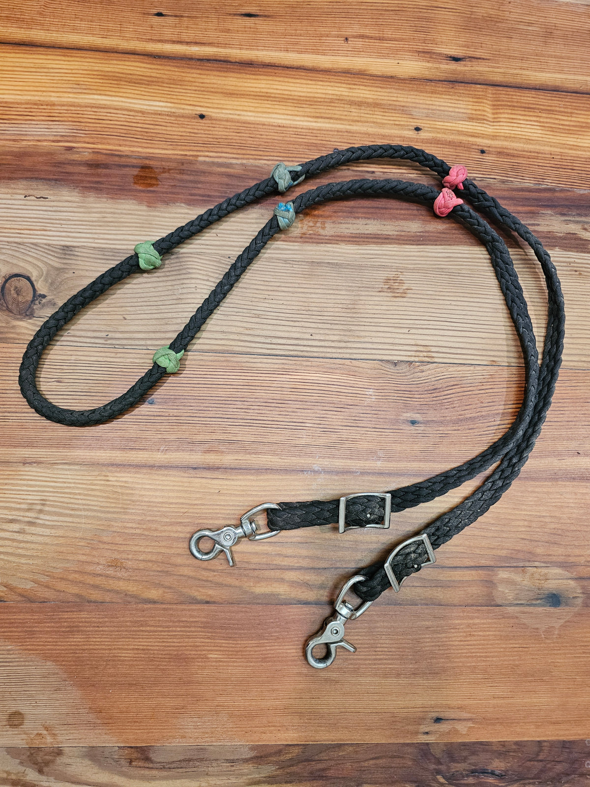Mini pony reins used