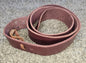 4.5' Leather Latigo Strap new