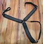 Black Neoprene Breastcollar