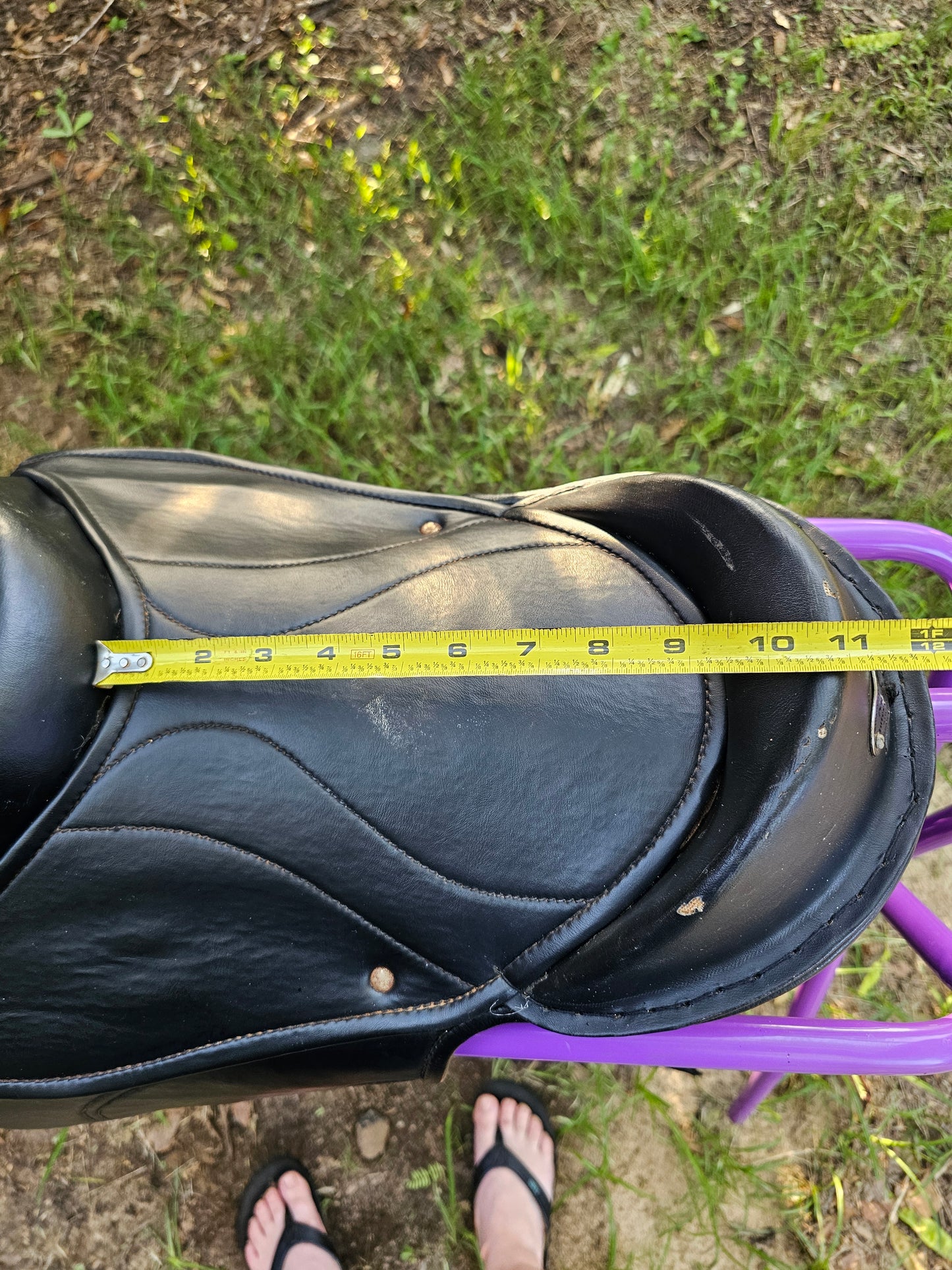 12″ Youth Leadline Economy Saddle By Ascot