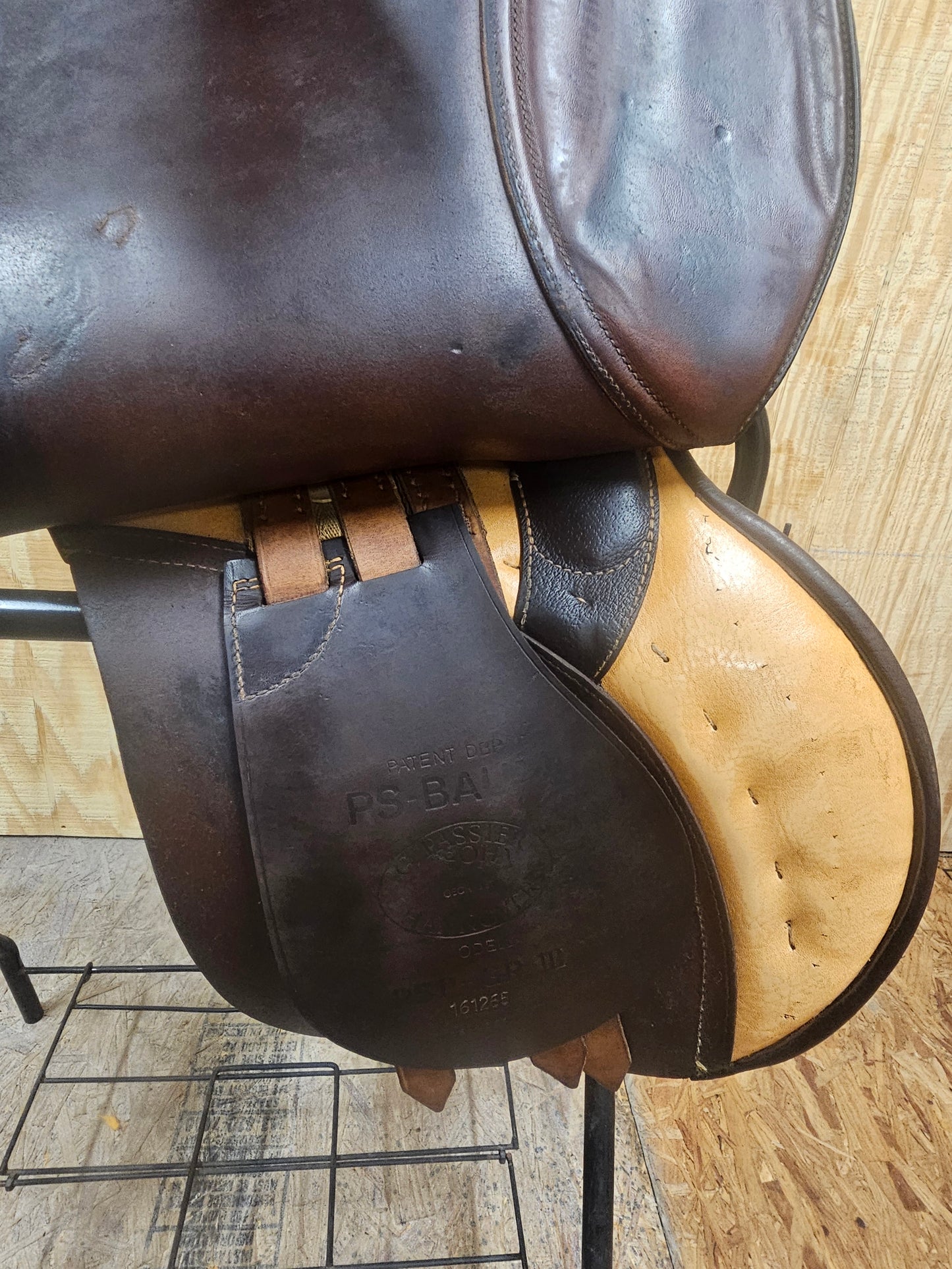 17.5" Passier&Sohn Hannover All Purpose Saddle used