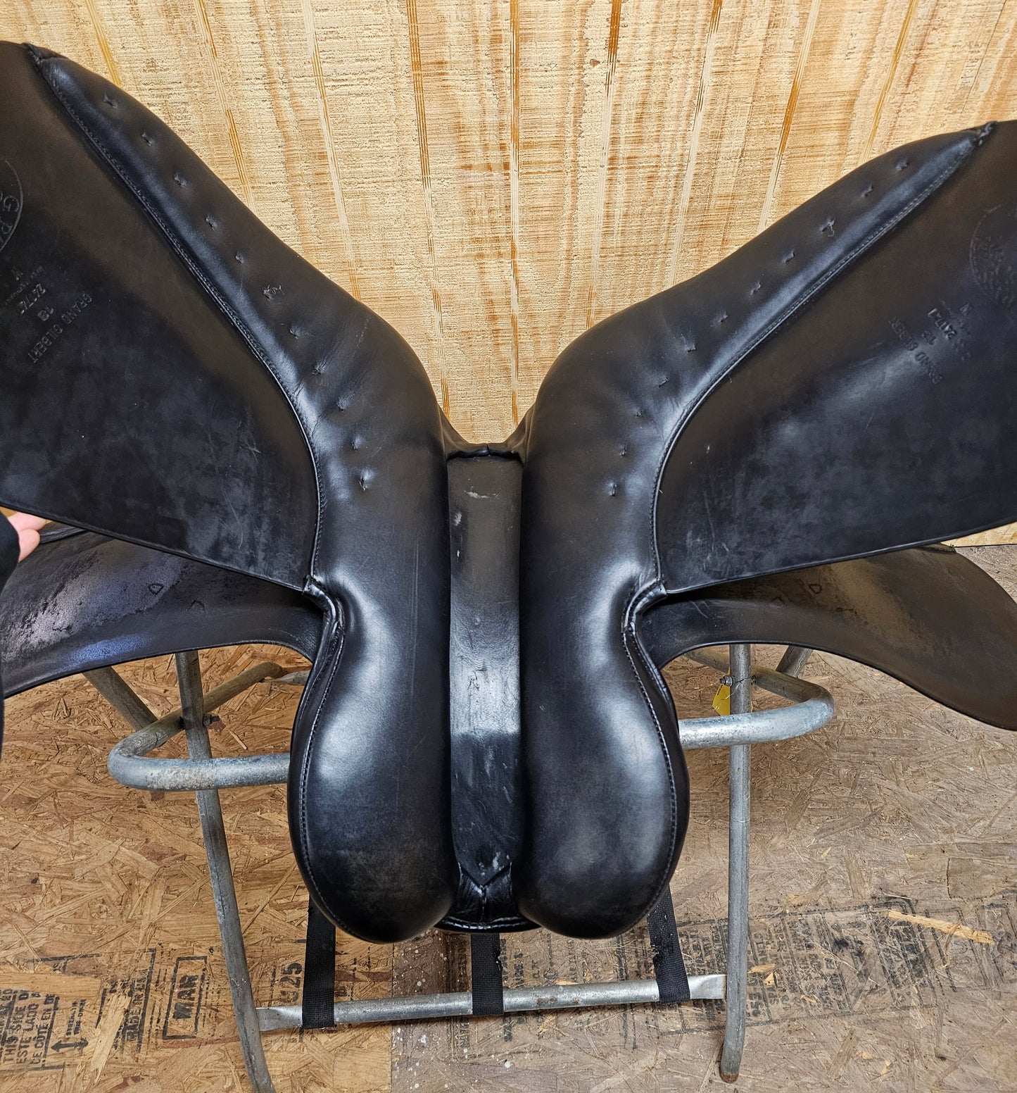 18" Passier&Sohn Hannover Gilbert Dressage Saddle wide tree