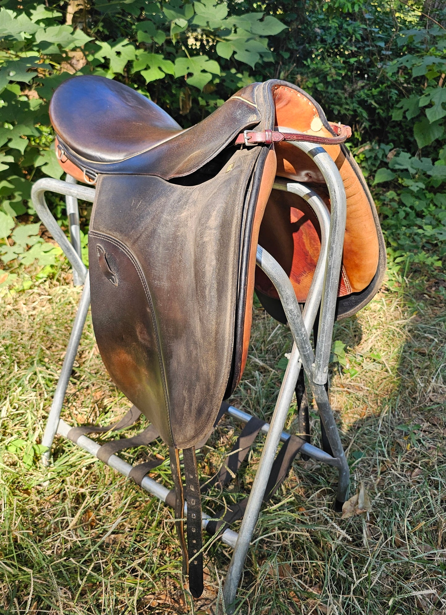 18" Stübben Tristan Dressage Saddle