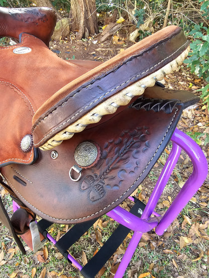 16" Dakota Barrel Saddle