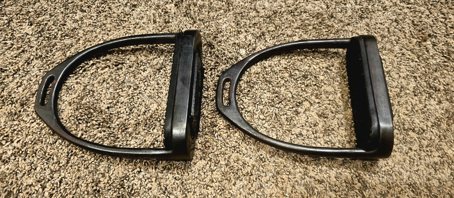 Weighted english irons used