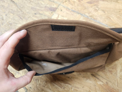 Cashel Saddle bag with integrated rain cover