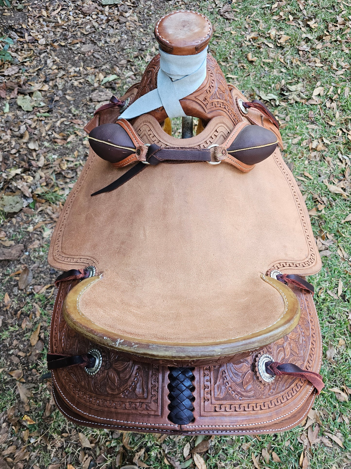 *New* 16" Corriente Wade Saddle