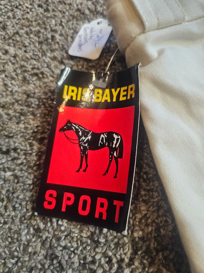 NWT Iris Bayer White german breeches 24L