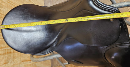 18" Passier&Sohn Hannover Gilbert Dressage Saddle wide tree