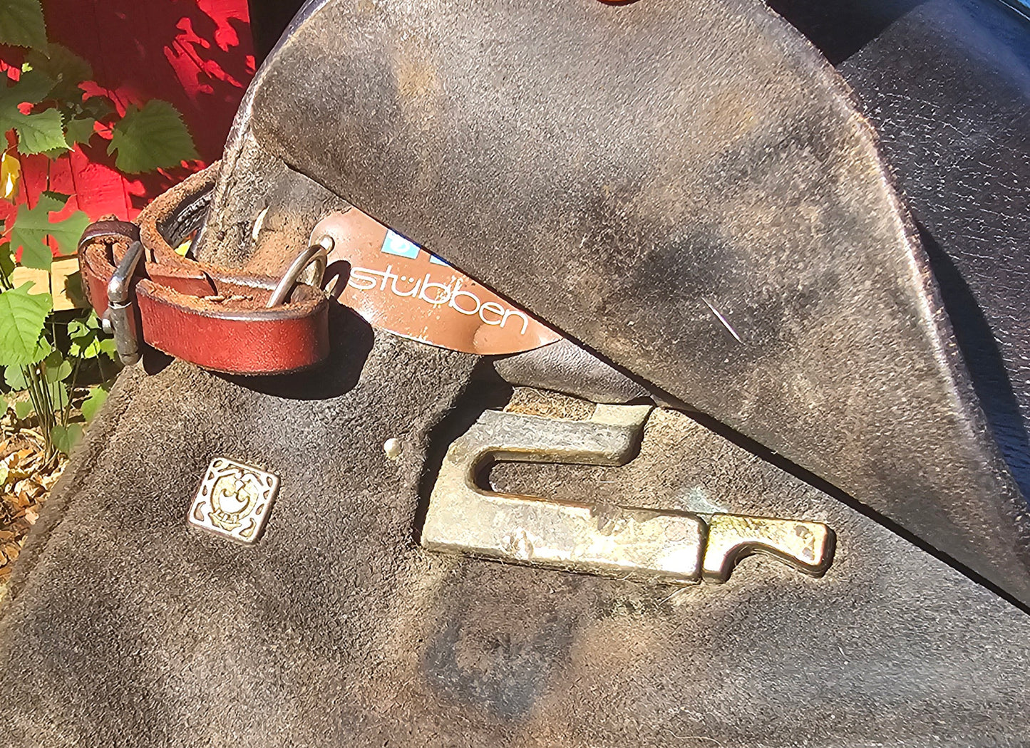 18" Stübben Tristan Dressage Saddle