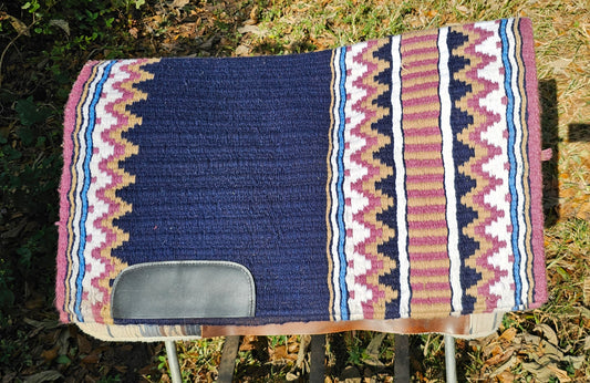 34x40" Western Show Blanket, used