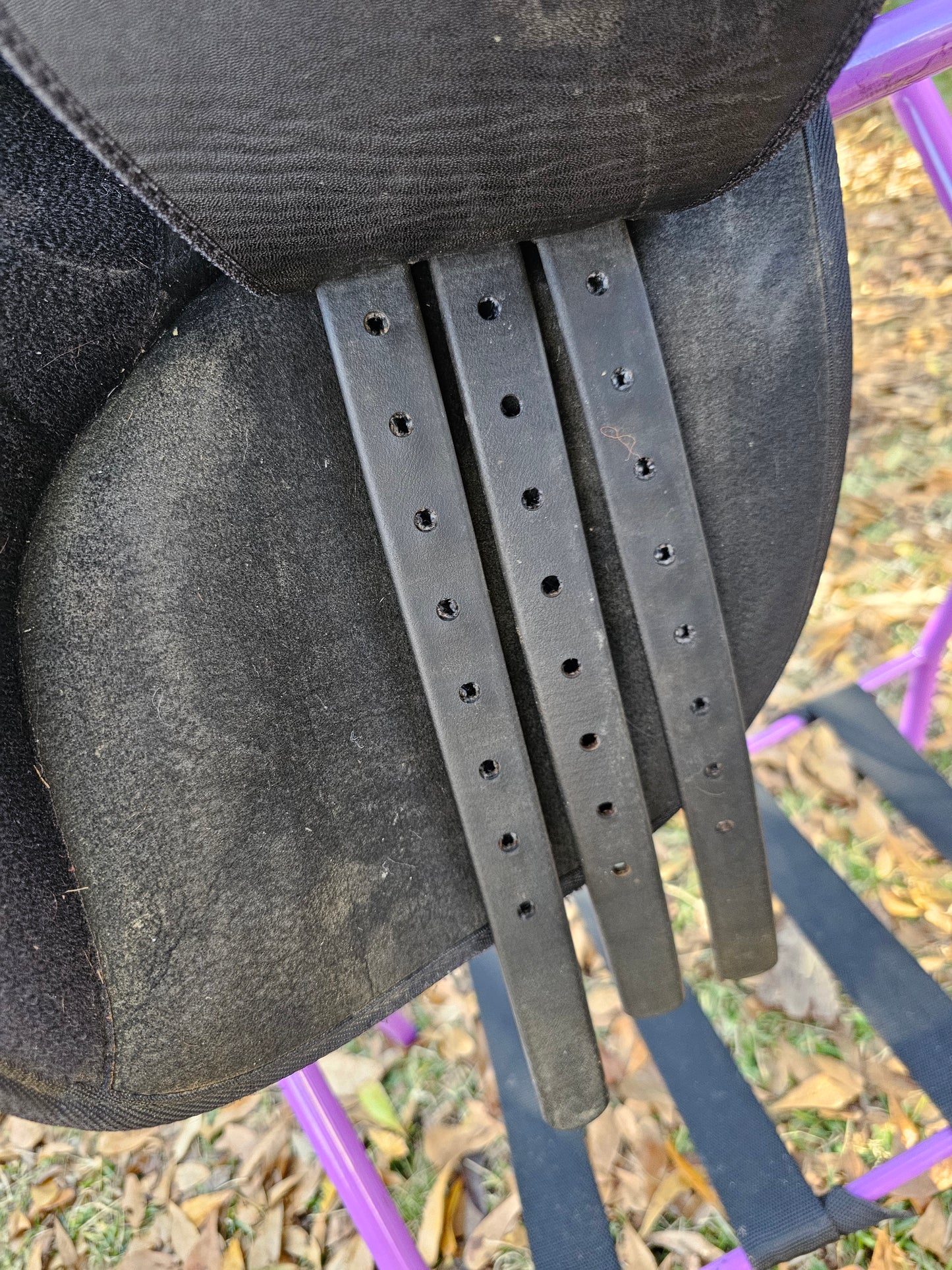 16.5" Wintec All Purpose Saddle wide tree used
