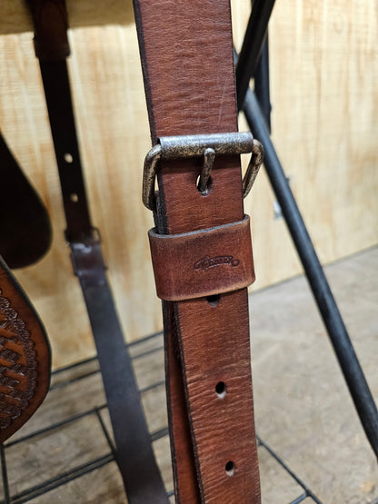 14.5" Western Trail Saddle Set used