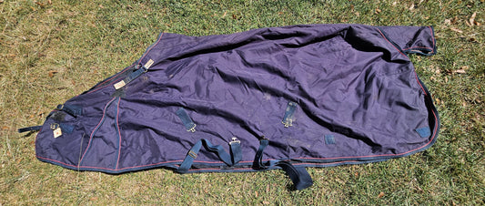 86" Schneider's V-free adjustable neck Winter Turnout blanket