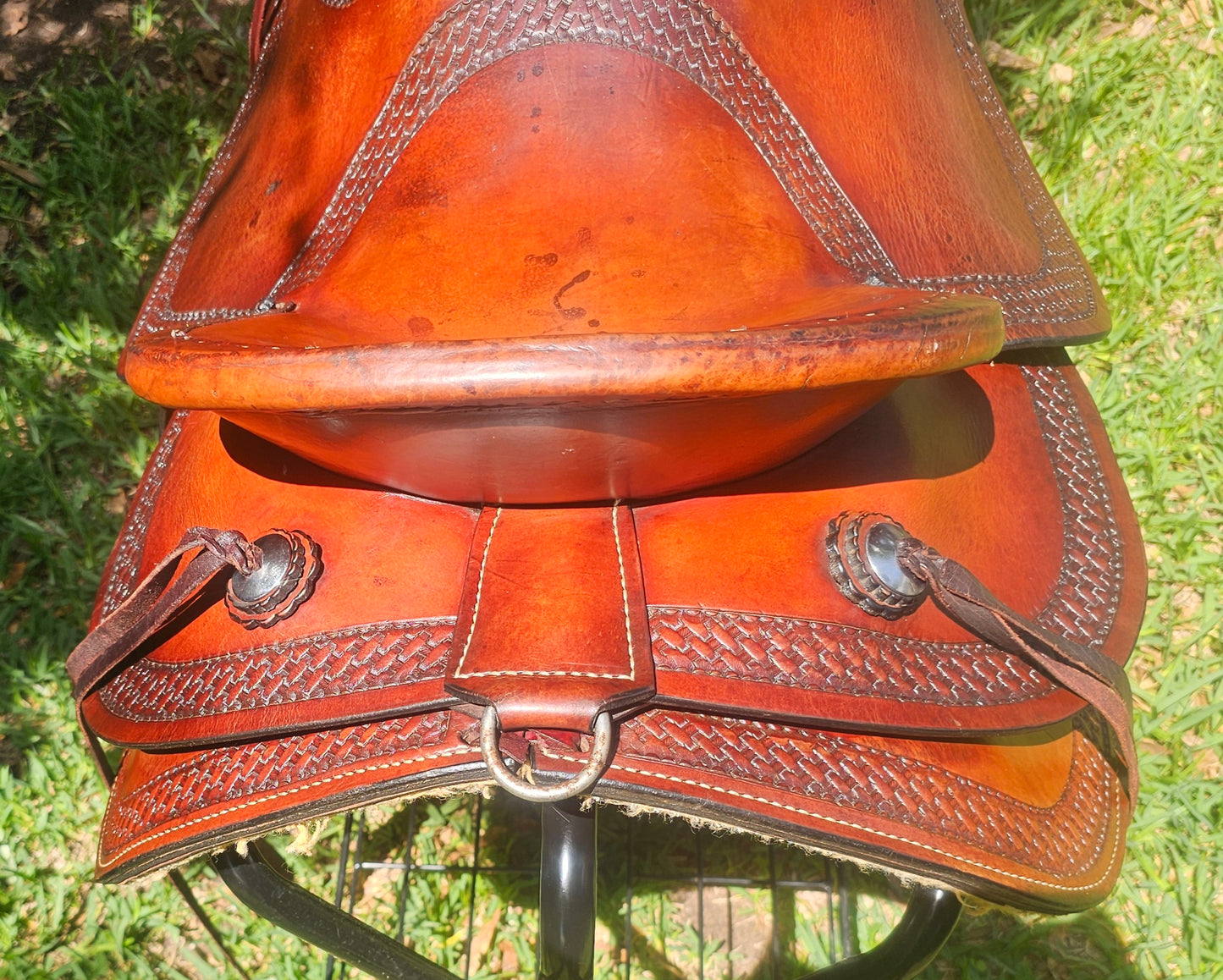 16" B&B Saddlery Wade Ranch Saddle