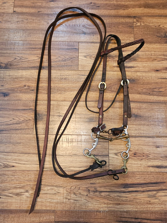 Used Western Bridle