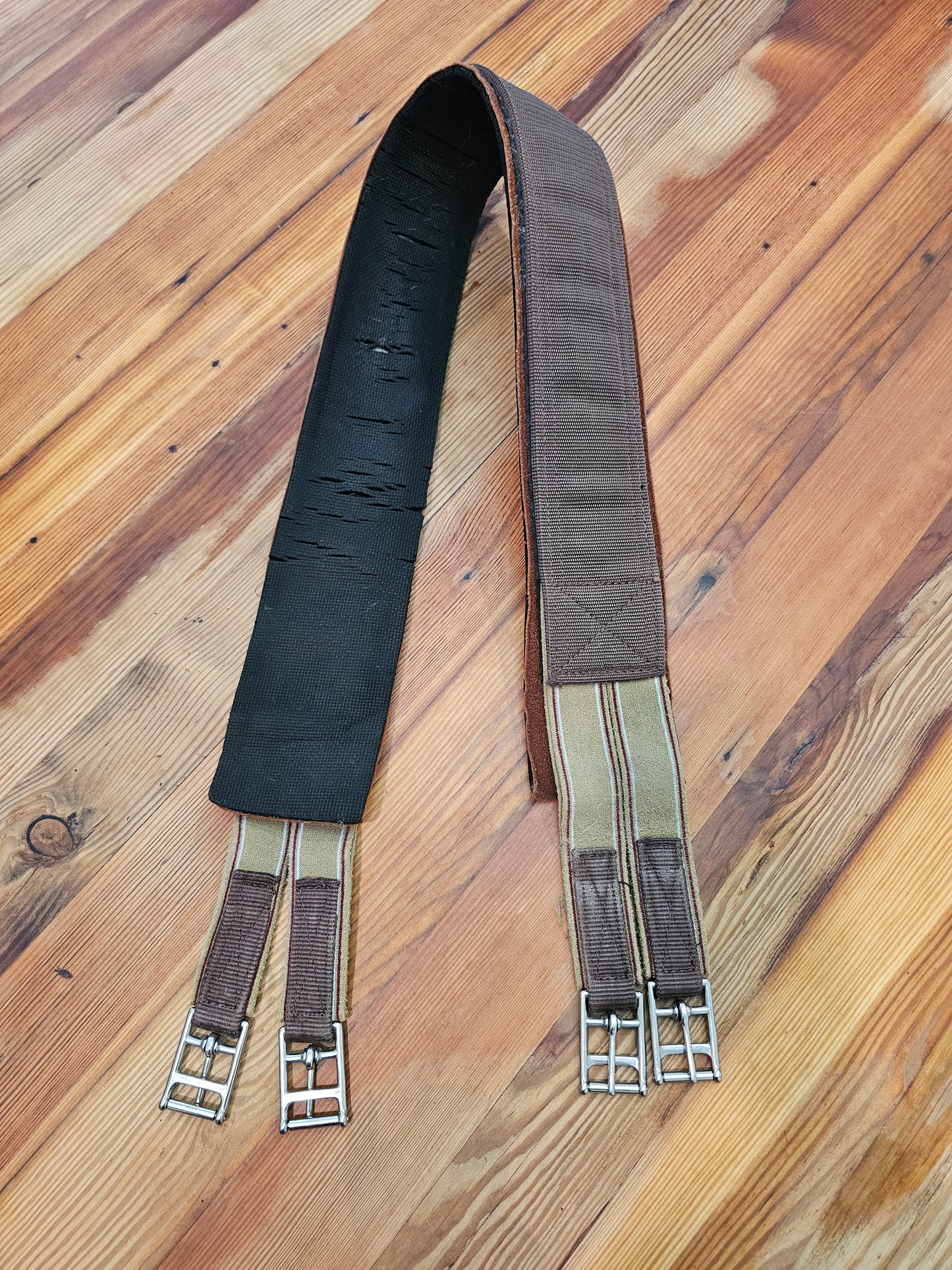 54" English Hunter Girth used