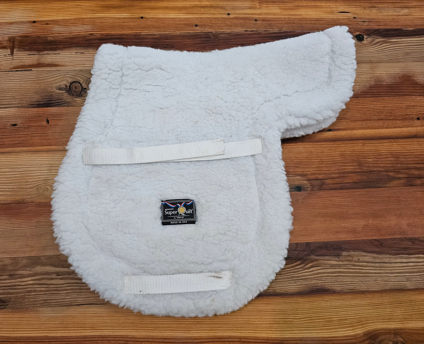 Toklat Medaillon Super-Quilt Hunter Saddle Pad