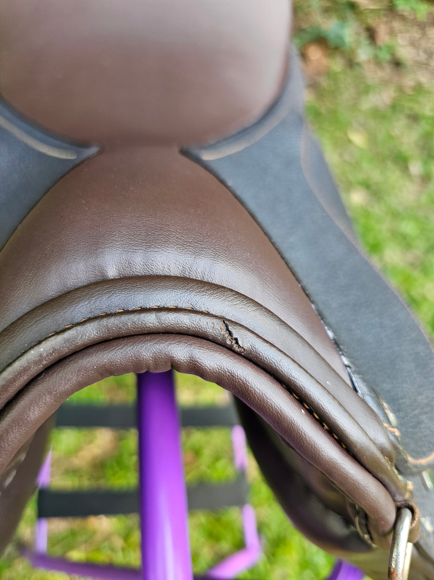 17" English All Purpose Saddle