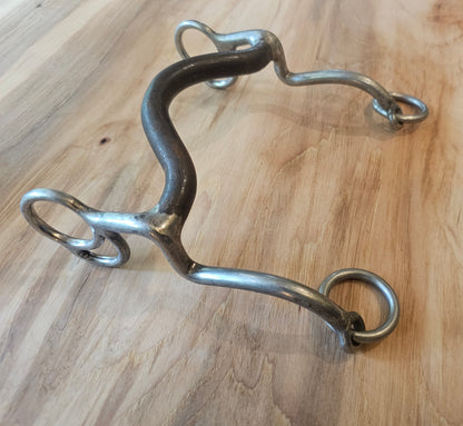 5" wide port curb bit used