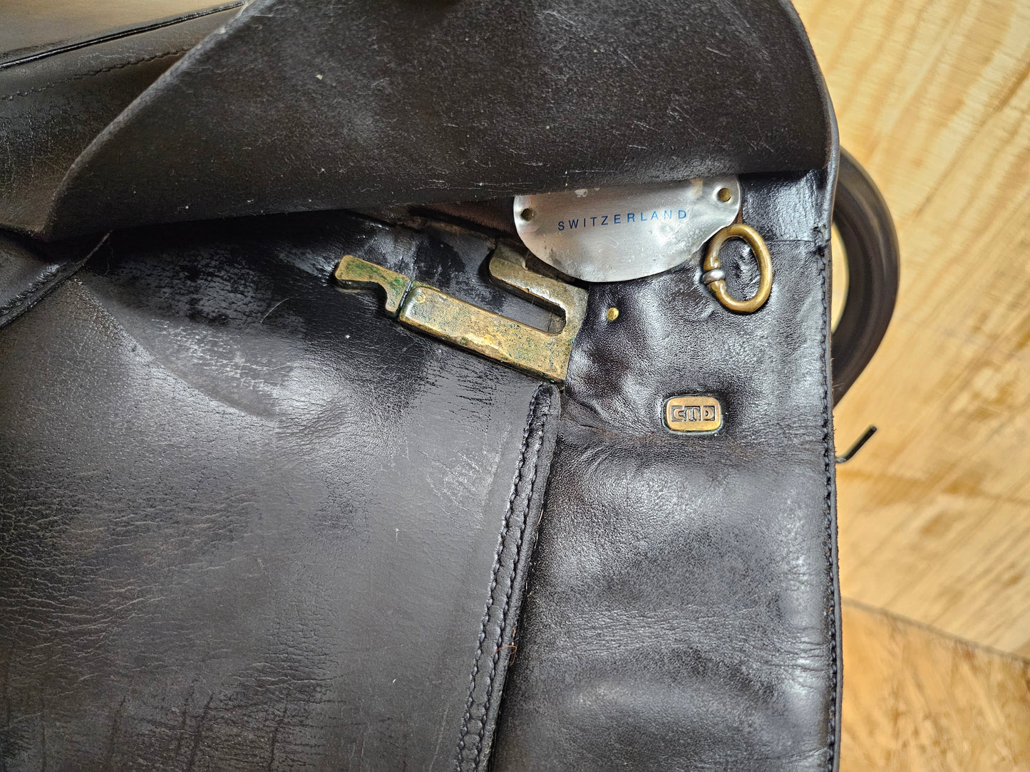 18" Stübben Dressage Saddle wide tree