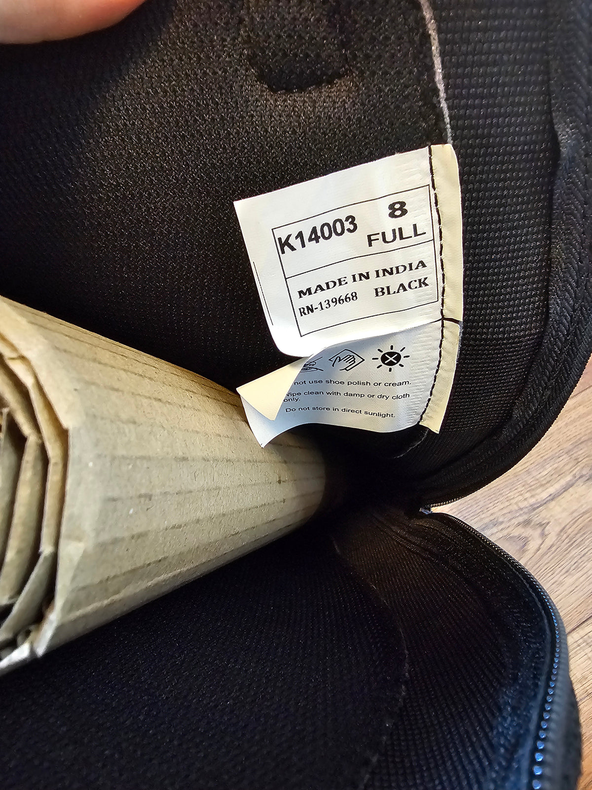 Dover Tall Riding Boots sz 8 used
