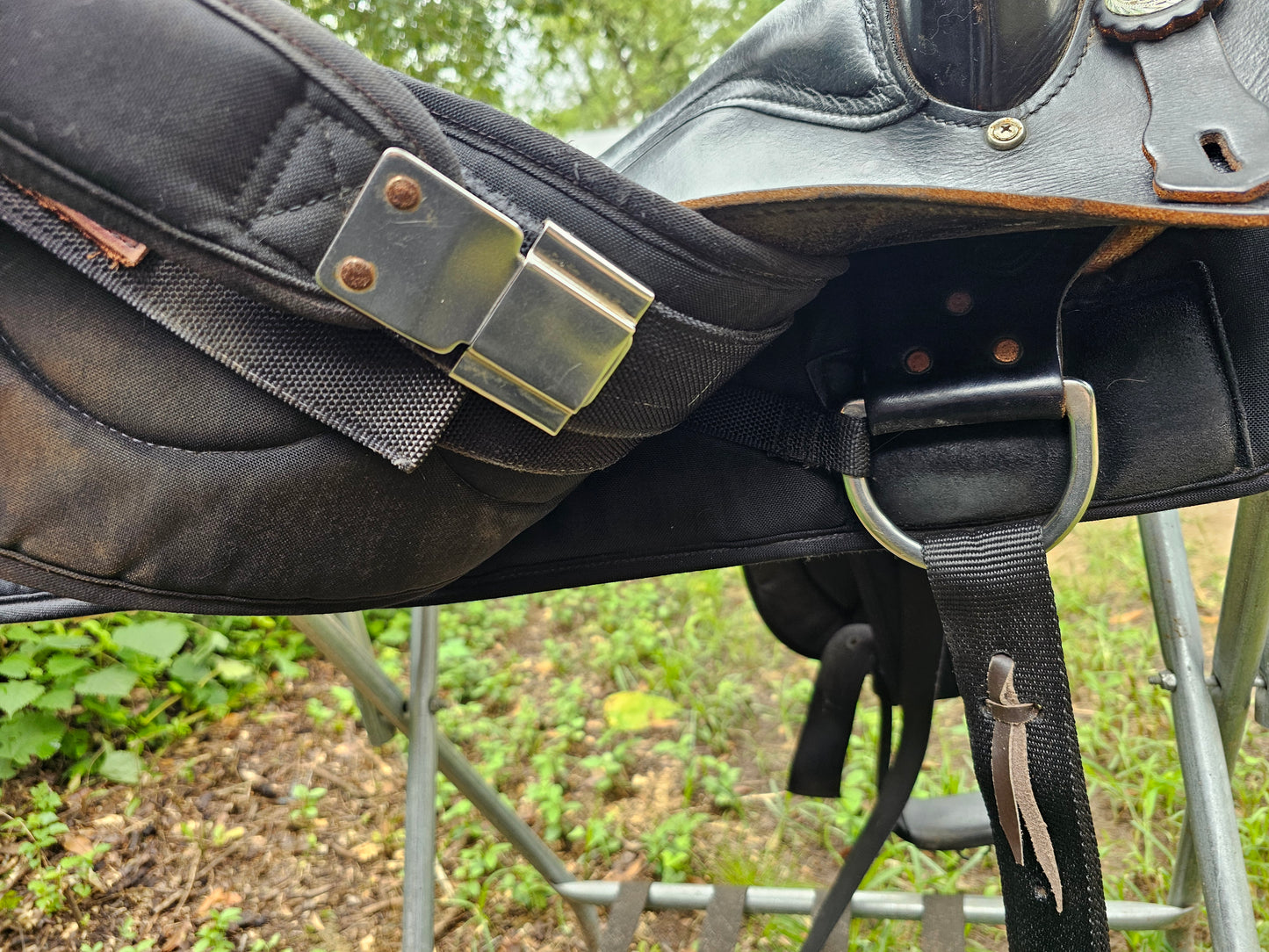 16.5" Bighorn Gaited Saddle