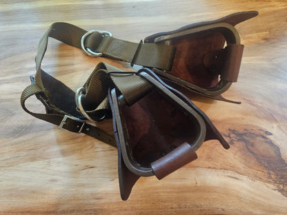 Buddy Stirrups Tapadero style used