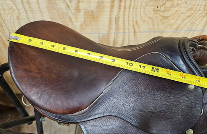 14.5" Stübben Rex English AP Saddle used