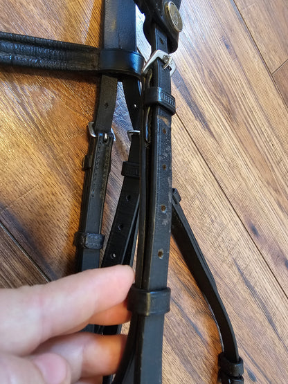 Kieffer Dressage Bridle used