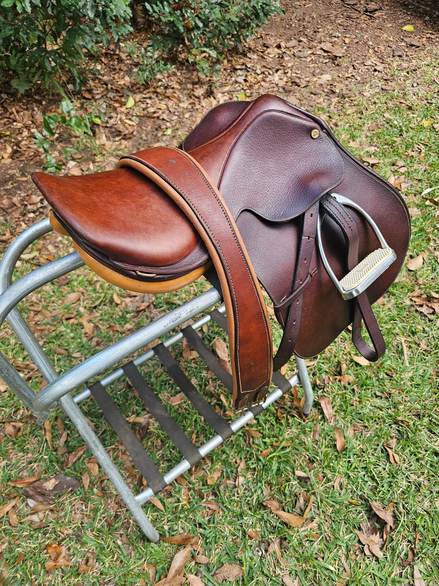 16.5" Collegiate Close Contact Hunt/Jump Saddle