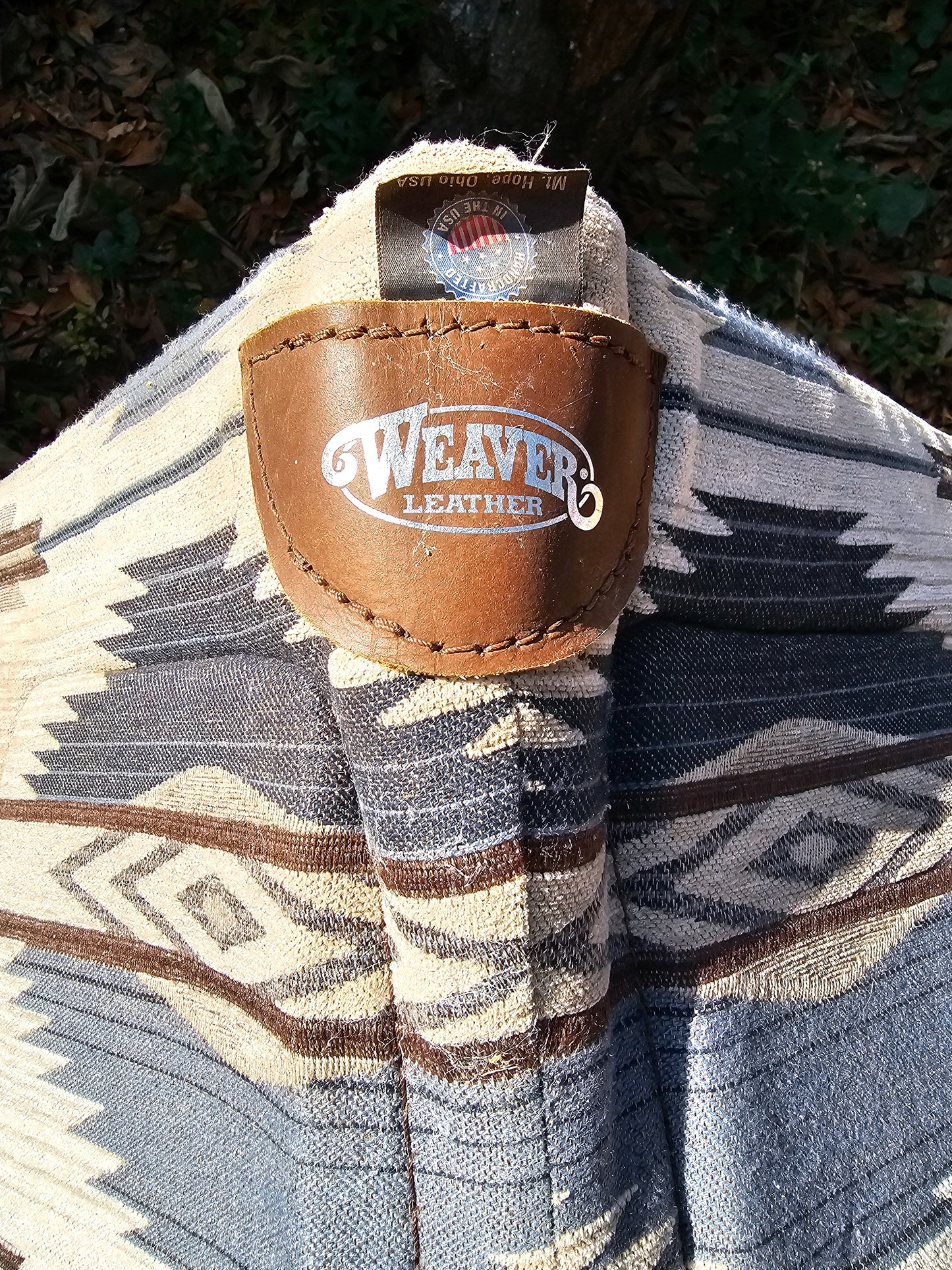 Weaver Western Saddle pad used