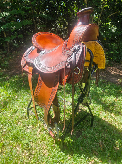 16" B&B Saddlery Wade Ranch Saddle