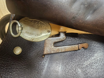 17.5" Passier&Sohn Hannover All Purpose Saddle used