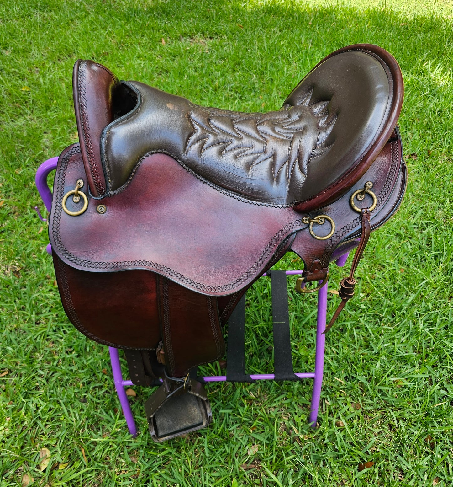 17" Tucker Heritage Trail Saddle