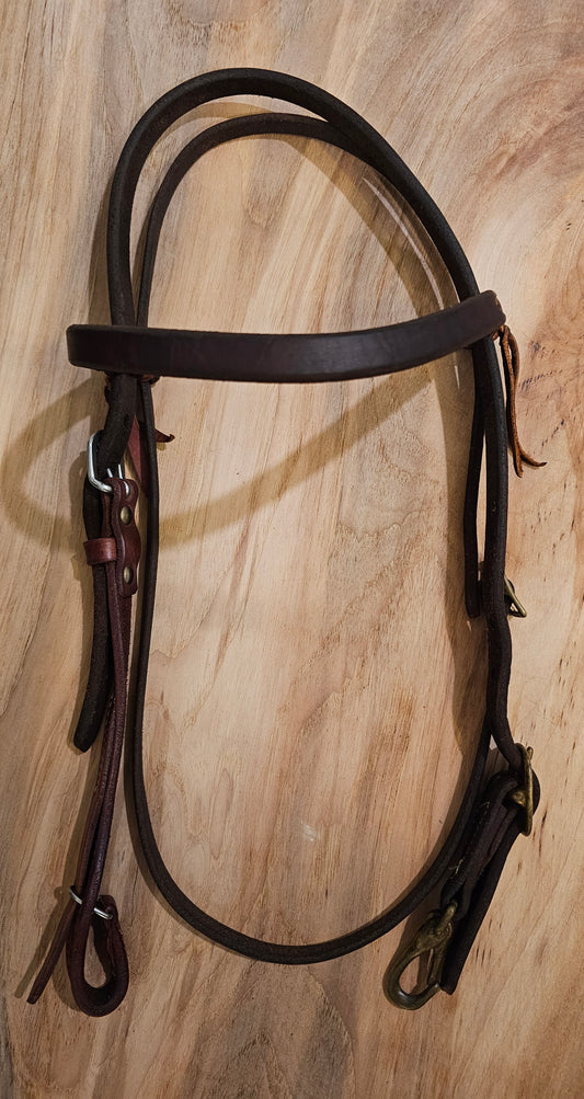 Western Quick Change Headstall