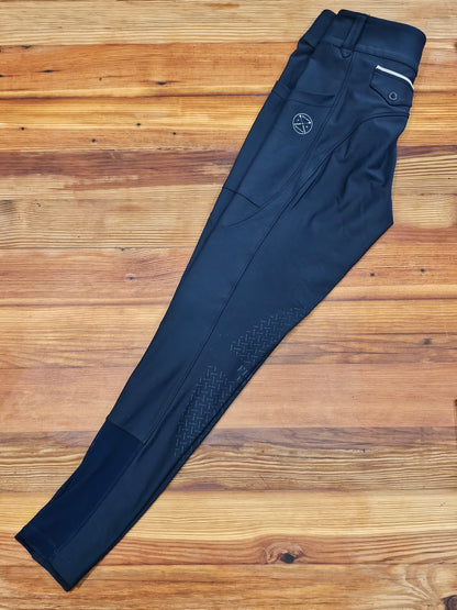 Free ride Equestrian womens riding tights size S