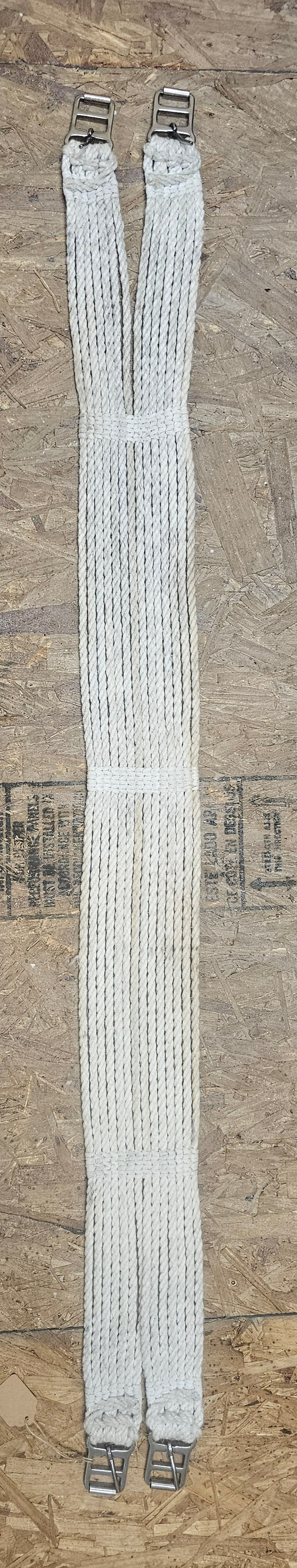 54" English Rope Girth used