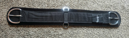 30" Weaver black Neoprene straight cinch