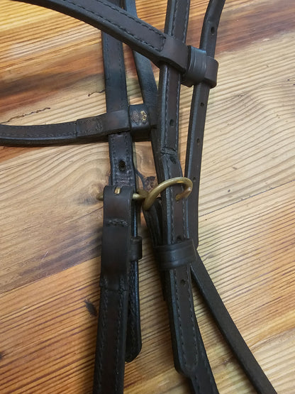 Circle Y Browband Headstall