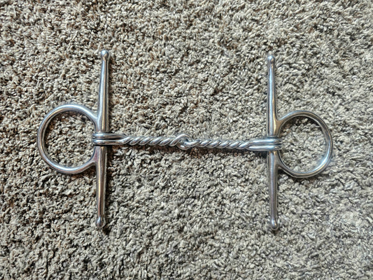 5" Full Cheek Twisted Snaffle