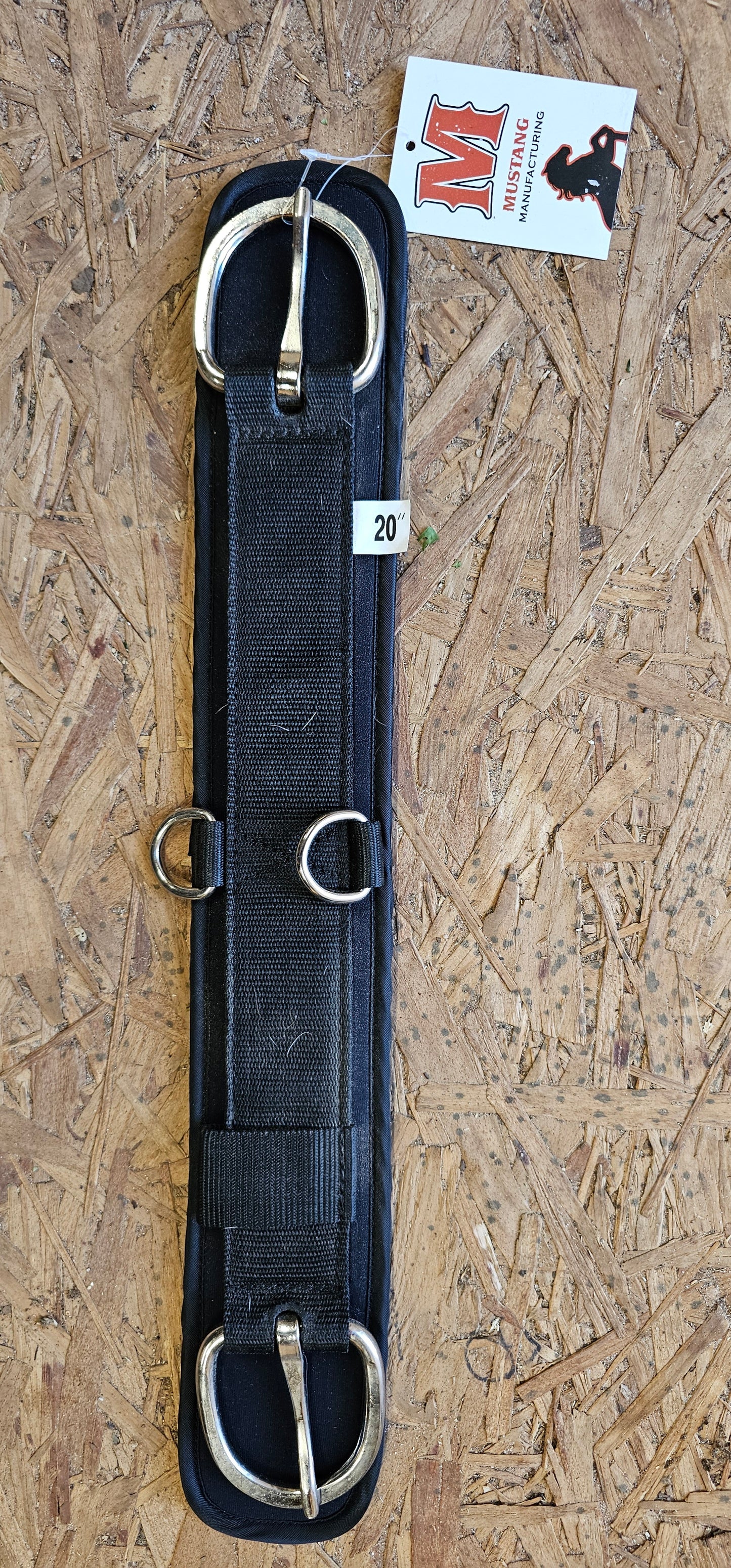 New 20" Mustang Mini Western Saddle cinch