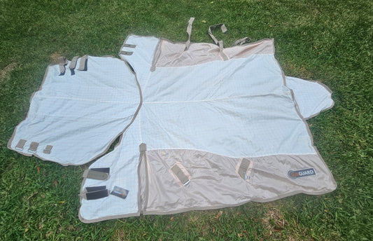 NWT 69" Centaur Sunguard Airflow UV Combo Sheet